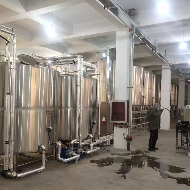 汝州精酿啤酒设备